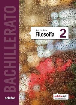 HISTORIA DE LA FILOSOFIA- 2N. BACHILLERATO - CASTELLANO | 9788468306124 | EDEBÉ, OBRA COLECTIVA | Llibreria Aqualata | Comprar llibres en català i castellà online | Comprar llibres Igualada