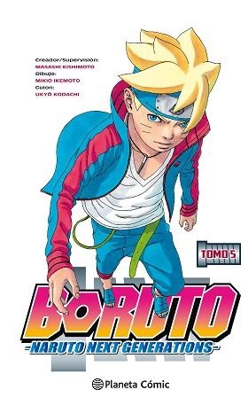 BORUTO 5 | 9788491735137 | KISHIMOTO, MASASHI | Llibreria Aqualata | Comprar llibres en català i castellà online | Comprar llibres Igualada