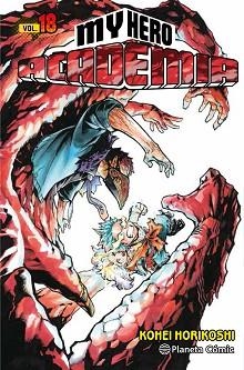 MY HERO ACADEMIA 18 | 9788491735335 | HORIKOSHI, KOHEI | Llibreria Aqualata | Comprar llibres en català i castellà online | Comprar llibres Igualada