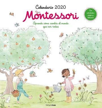 2020 CALENDARIO MONTESSORI | 9788408214809 | AUTORES VARIOS | Llibreria Aqualata | Comprar libros en catalán y castellano online | Comprar libros Igualada