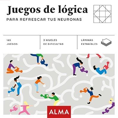 JUEGOS DE LÓGICA PARA REFRESCAR TUS NEURONAS | 9788417430818 | VV.AA. | Llibreria Aqualata | Comprar llibres en català i castellà online | Comprar llibres Igualada