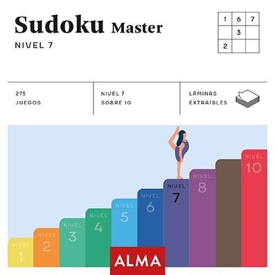 SUDOKU MASTER. NIVEL 7 | 9788417430122 | VV.AA. | Llibreria Aqualata | Comprar llibres en català i castellà online | Comprar llibres Igualada