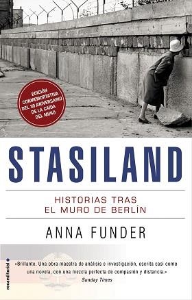 STASILAND | 9788417805272 | FUNDER, ANNA | Llibreria Aqualata | Comprar llibres en català i castellà online | Comprar llibres Igualada