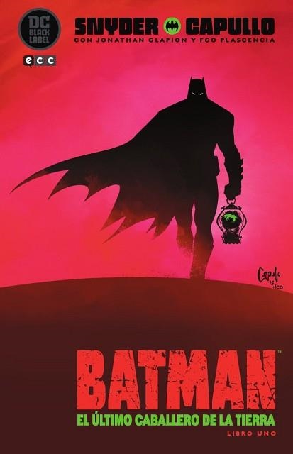 BATMAN: EL ÚLTIMO CABALLERO DE LA TIERRA - LIBRO UNO | 9788417960896 | SNYDER, SCOTT | Llibreria Aqualata | Comprar llibres en català i castellà online | Comprar llibres Igualada