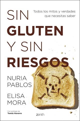 SIN GLUTEN Y SIN RIESGOS | 9788408213833 | PABLOS, NURIA/MORA, ELISA | Llibreria Aqualata | Comprar libros en catalán y castellano online | Comprar libros Igualada