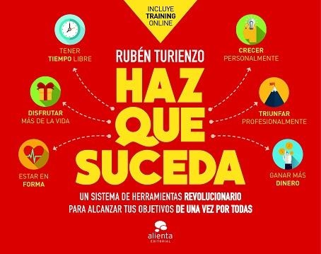 HAZ QUE SUCEDA | 9788417568740 | TURIENZO, RUBÉN | Llibreria Aqualata | Comprar llibres en català i castellà online | Comprar llibres Igualada