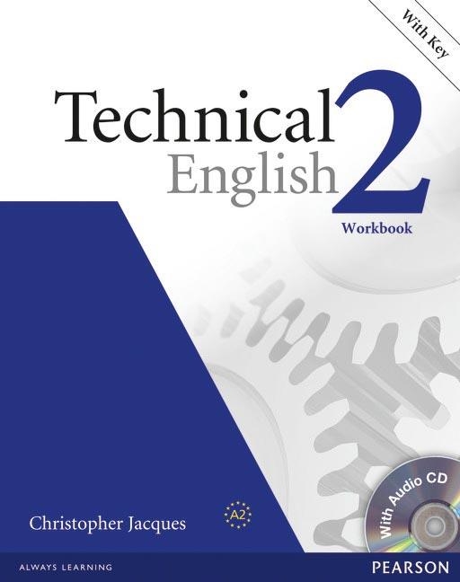 TECHNICAL ENGLISH LEVEL 2 WORKBOOK WITH KEY/CD PACK | 9781405896542 | BONAMY, DAVID | Llibreria Aqualata | Comprar llibres en català i castellà online | Comprar llibres Igualada