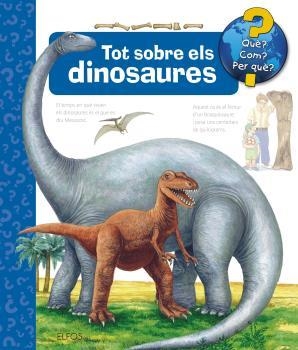 TOT SOBRE ELS DINOSAURES (2019) | 9788417757465 | MENNEN, PATRICIA | Llibreria Aqualata | Comprar llibres en català i castellà online | Comprar llibres Igualada