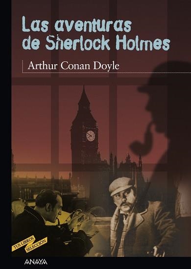 AVENTURAS DE SHERLOCK HOLMES, LAS | 9788466705691 | DOYLE, ARTHUR CONAN | Llibreria Aqualata | Comprar llibres en català i castellà online | Comprar llibres Igualada