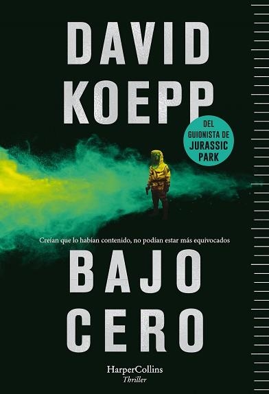 BAJO CERO | 9788491393917 | KOEPP, DAVID | Llibreria Aqualata | Comprar llibres en català i castellà online | Comprar llibres Igualada