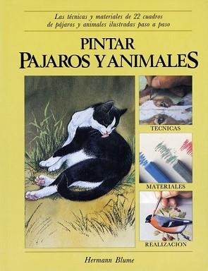 PINTAR PAJAROS Y ANIMALES | 9788487756009 | Llibreria Aqualata | Comprar llibres en català i castellà online | Comprar llibres Igualada