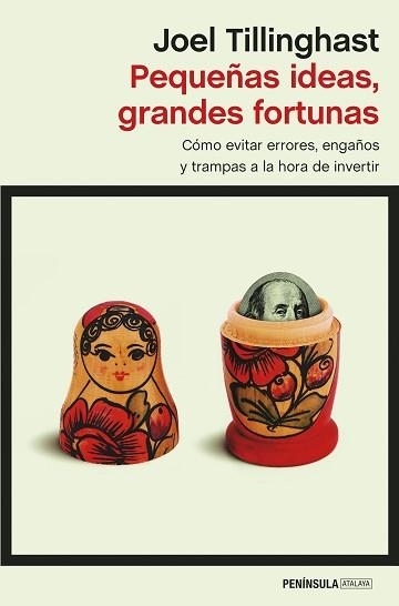 PEQUEÑAS IDEAS, GRANDES FORTUNAS | 9788499428383 | TILLINGHAST, JOEL | Llibreria Aqualata | Comprar llibres en català i castellà online | Comprar llibres Igualada