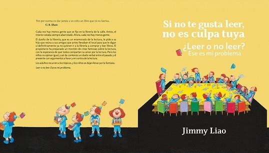 SI NO TE GUSTA LEER, NO ES CULPA TUYA, | 9788416985135 | LIAO, JIMMY | Llibreria Aqualata | Comprar llibres en català i castellà online | Comprar llibres Igualada