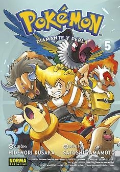 POKÉMON 21. DIAMANTE Y PERLA 5 | 9788467930405 | KUSAKA, HIDENORI / YAMAMOTO, SATOSHI | Llibreria Aqualata | Comprar llibres en català i castellà online | Comprar llibres Igualada