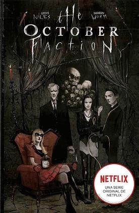 OCTOBER FACTION 1, THE | 9788467937572 | NILES, STEVE / WORM, DAMIEN | Llibreria Aqualata | Comprar llibres en català i castellà online | Comprar llibres Igualada