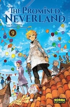 PROMISED NEVERLAND 9, THE | 9788467936766 | SHIRAI, KAIU / DEMIZU, POSUKA | Llibreria Aqualata | Comprar llibres en català i castellà online | Comprar llibres Igualada