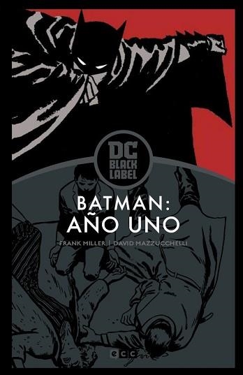 BATMAN: AÑO UNO– EDICIÓN DC BLACK LABEL | 9788417827175 | MILLER, FRANK | Llibreria Aqualata | Comprar llibres en català i castellà online | Comprar llibres Igualada