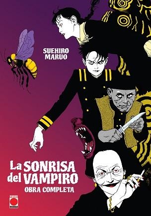 SONRISA DEL VAMPIRO, LA . OBRA COMPLETA | 9788490949917 | SUEHIRO MARUO | Llibreria Aqualata | Comprar llibres en català i castellà online | Comprar llibres Igualada