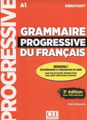 GRAMMAIRE PROGRESSIVE DU FRANÇAIS DÉBUTANT | 9782090380996 | AA.VV | Llibreria Aqualata | Comprar llibres en català i castellà online | Comprar llibres Igualada