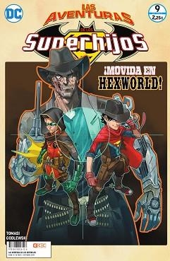 AVENTURAS DE LOS SUPERHIJOS 9, LAS | 9788418026126 | TOMASI, PETER | Llibreria Aqualata | Comprar llibres en català i castellà online | Comprar llibres Igualada