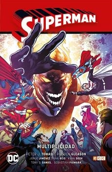 SUPERMAN 3. MULTIPLICIDAD | 9788418026133 | GLEASON, PATRICK / TOMASI, PETER | Llibreria Aqualata | Comprar llibres en català i castellà online | Comprar llibres Igualada