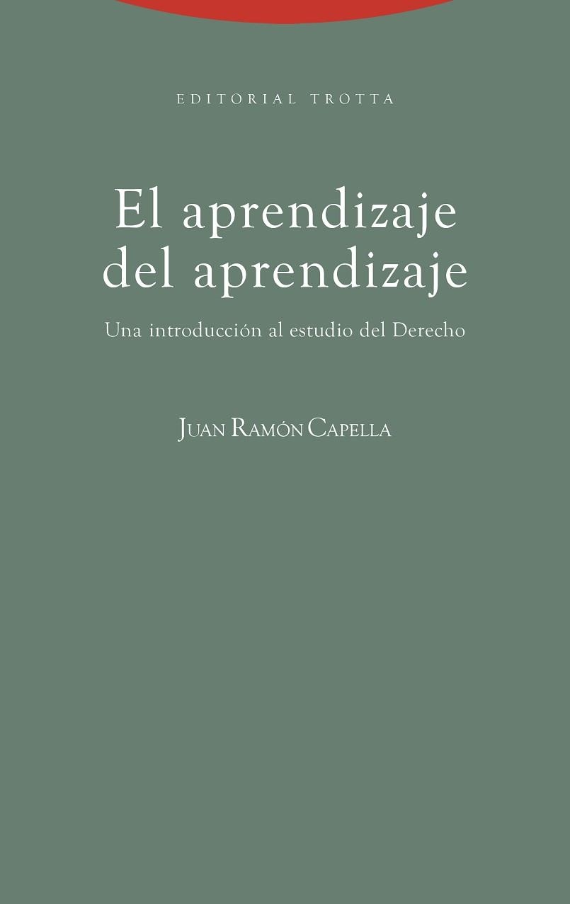 APRENDIZAJE DEL APRENDIZAJE, EL | 9788498790696 | CAPELLA HERNÁNDEZ, JUAN-RAMÓN | Llibreria Aqualata | Comprar llibres en català i castellà online | Comprar llibres Igualada