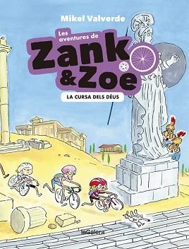 AVENTURES DE ZANK I ZOE 2, LES. LA CURSA DELS DÉUS | 9788424665470 | VALVERDE, MIKEL | Llibreria Aqualata | Comprar llibres en català i castellà online | Comprar llibres Igualada