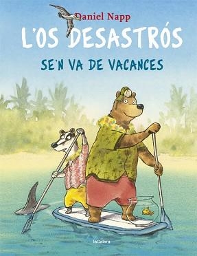 OS DESASTRÓS SE'N VA DE VACANCES, L' | 9788424665524 | NAPP, DANIEL | Llibreria Aqualata | Comprar llibres en català i castellà online | Comprar llibres Igualada