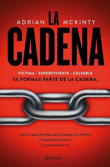 CADENA, LA | 9788408214106 | MCKINTY, ADRIAN | Llibreria Aqualata | Comprar llibres en català i castellà online | Comprar llibres Igualada