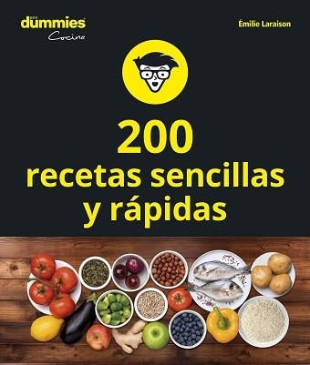 200 RECETAS SENCILLAS Y RÁPIDAS | 9788432905612 | LARAISON, EMILIE | Llibreria Aqualata | Comprar libros en catalán y castellano online | Comprar libros Igualada