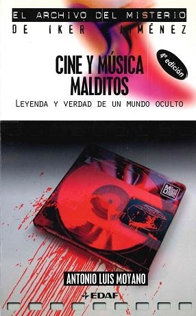 CINE Y MUSICA MALDITOS (ARCHIVO DEL MISTERIO 0.8) | 9788441414075 | JIMENEZ, IKER | Llibreria Aqualata | Comprar llibres en català i castellà online | Comprar llibres Igualada