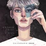 2020 CALENDARIO AZUL ESTHER GILI | 9788467938517 | GILI, ESTHER | Llibreria Aqualata | Comprar llibres en català i castellà online | Comprar llibres Igualada