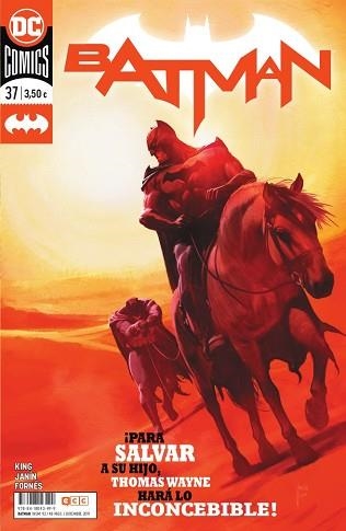 BATMAN 37 | 9788418043499 | KING, TOM | Llibreria Aqualata | Comprar llibres en català i castellà online | Comprar llibres Igualada