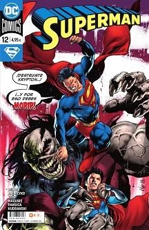 SUPERMAN 12 | 9788418043826 | BENDIS, BRIAN MICHAEL / ANDREYKO, MARC | Llibreria Aqualata | Comprar llibres en català i castellà online | Comprar llibres Igualada