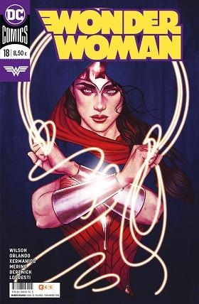 WONDER WOMAN 18 | 9788418043925 | WILLOW WILSON, G. / ORLANDO, STEVE | Llibreria Aqualata | Comprar llibres en català i castellà online | Comprar llibres Igualada