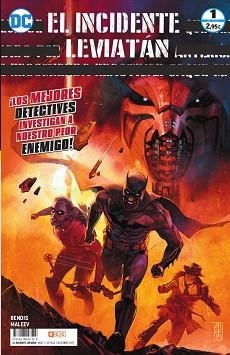 INCIDENTE LEVIATÁN, EL 1 (DE 6) | 9788418043529 | BENDIS, BRIAN MICHAEL | Llibreria Aqualata | Comprar llibres en català i castellà online | Comprar llibres Igualada