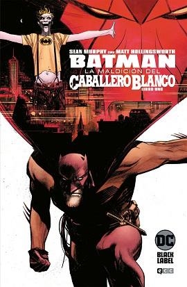 BATMAN: LA MALDICIÓN DEL CABALLERO BLANCO 1 (DE 8) | 9788418043574 | MURPHY, SEAN | Llibreria Aqualata | Comprar llibres en català i castellà online | Comprar llibres Igualada