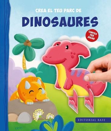 CREA EL TEU PARC DE DINOSAURES | 9788417759148 | GEY, EVA M. | Llibreria Aqualata | Comprar libros en catalán y castellano online | Comprar libros Igualada