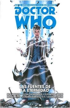 DOCTOR WHO: LAS FUENTES DE LA ETERNIDAD | 9788417058517 | ABADZIS, NICK/ CASAGRANDE, ELENA/ CARLINI, ELEONARA/ VVAA | Llibreria Aqualata | Comprar llibres en català i castellà online | Comprar llibres Igualada