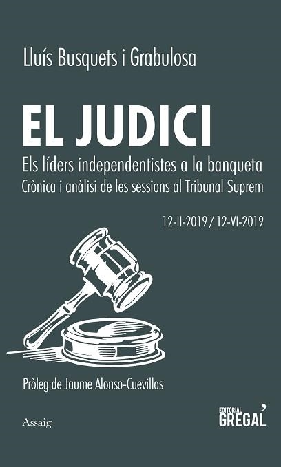 JUDICI, EL | 9788417660833 | BUSQUETS I GRABULOSA, LLUÍS | Llibreria Aqualata | Comprar llibres en català i castellà online | Comprar llibres Igualada