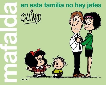 MAFALDA. EN ESTA FAMILIA NO HAY JEFES | 9788426407283 | QUINO | Llibreria Aqualata | Comprar llibres en català i castellà online | Comprar llibres Igualada