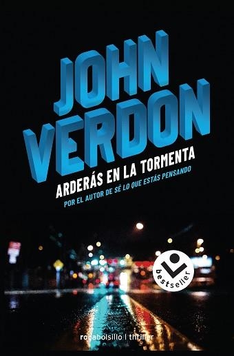 ARDERÁS EN LA TORMENTA | 9788416859801 | VERDON, JOHN | Llibreria Aqualata | Comprar libros en catalán y castellano online | Comprar libros Igualada