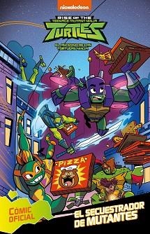 TORTUGAS NINJA 2. EL SECUESTRADOR DE MUTANTES | 9788448853372 | Llibreria Aqualata | Comprar llibres en català i castellà online | Comprar llibres Igualada