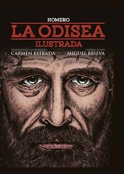 ODISEA, LA | 9788417893927 | HOMERO / ESTRADA, CARMEN (TRADUCTORA) / BRIEVA, MIGUEL (ILUSTRADOR) | Llibreria Aqualata | Comprar llibres en català i castellà online | Comprar llibres Igualada