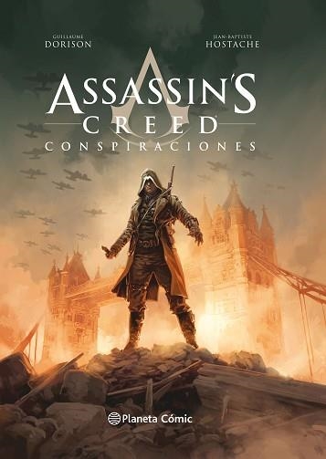 ASSASSIN'S CREED CONSPIRADORES | 9788491731405 | HOSTACHE, JEAN-BAPTISTE | Llibreria Aqualata | Comprar llibres en català i castellà online | Comprar llibres Igualada