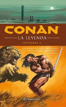 CONAN LA LEYENDA (INTEGRAL) Nº 02/04 | 9788491734703 | BUSIEK, KURT | Llibreria Aqualata | Comprar llibres en català i castellà online | Comprar llibres Igualada