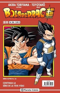 BOLA DE DRAC SÈRIE VERMELLA Nº 234 (VOL5) | 9788491734932 | TORIYAMA, AKIRA | Llibreria Aqualata | Comprar llibres en català i castellà online | Comprar llibres Igualada