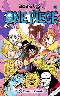 ONE PIECE 88 | 9788491532088 | ODA, EIICHIRO | Llibreria Aqualata | Comprar llibres en català i castellà online | Comprar llibres Igualada