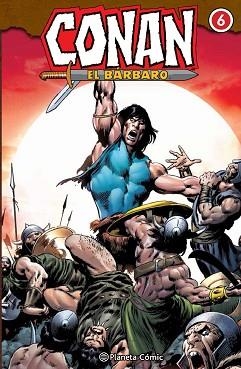 CONAN EL BÁRBARO (INTEGRAL) Nº 06/10 | 9788491737520 | THOMAS, ROY | Llibreria Aqualata | Comprar llibres en català i castellà online | Comprar llibres Igualada