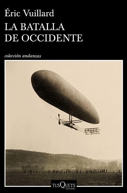 BATALLA DE OCCIDENTE, LA | 9788490667422 | VUILLARD, ÉRIC | Llibreria Aqualata | Comprar llibres en català i castellà online | Comprar llibres Igualada